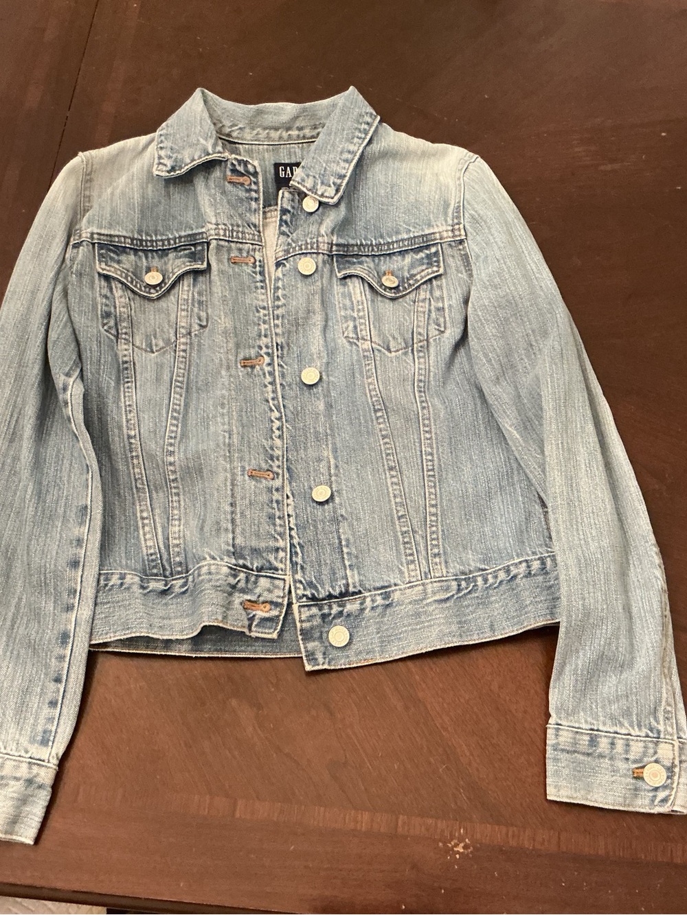 GAP Light Blue Denim Trucker Jacket